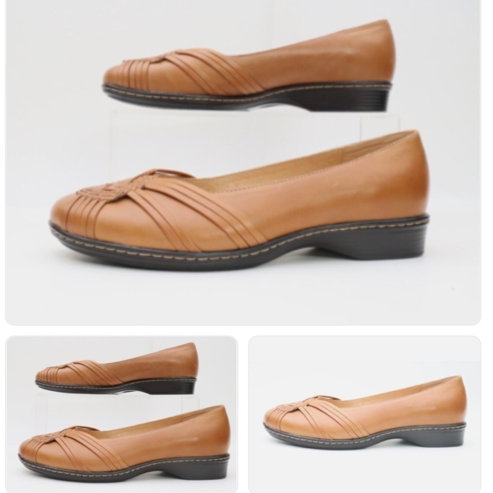Softspots Sip On Shoes Women's Brown Leather